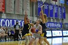 WBBall vs USJ  Women’s Basketball vs University of Saint Joseph. - Photo by Keith Nordstrom : Wheaton, Basketball